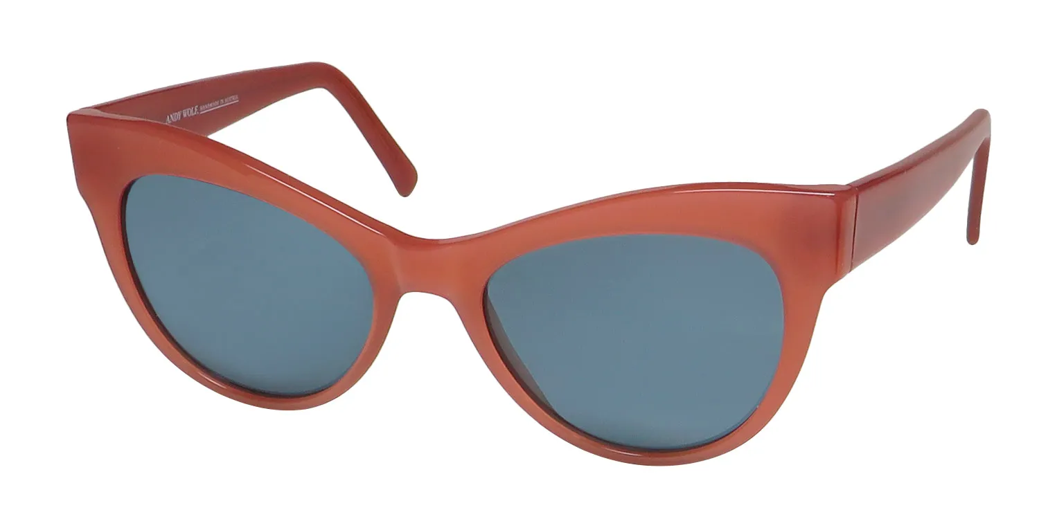 Andy Wolf Francoise k Sunglasses Peach Brown 54mm