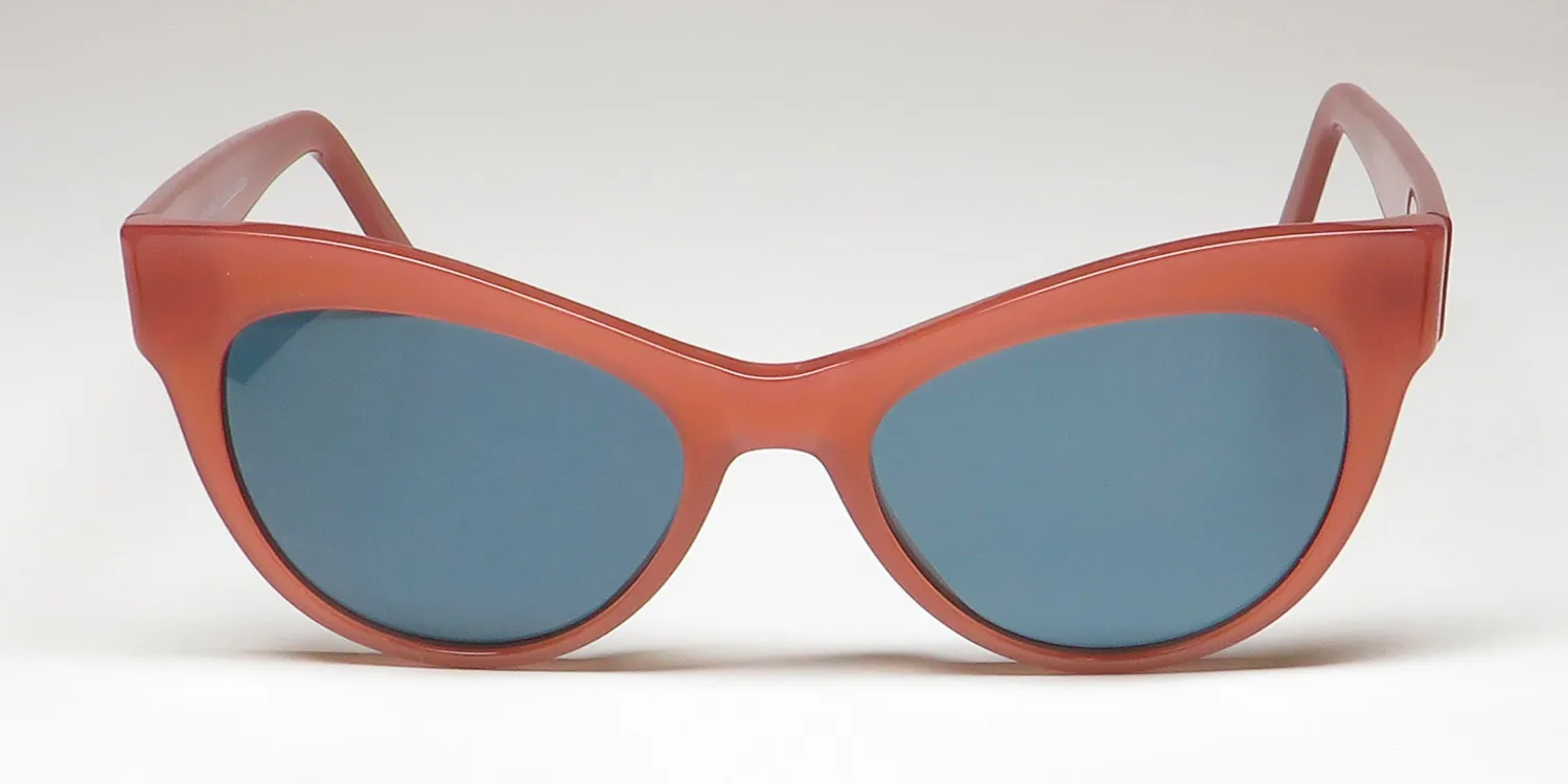 Andy Wolf Francoise k Sunglasses Peach Brown 54mm 3
