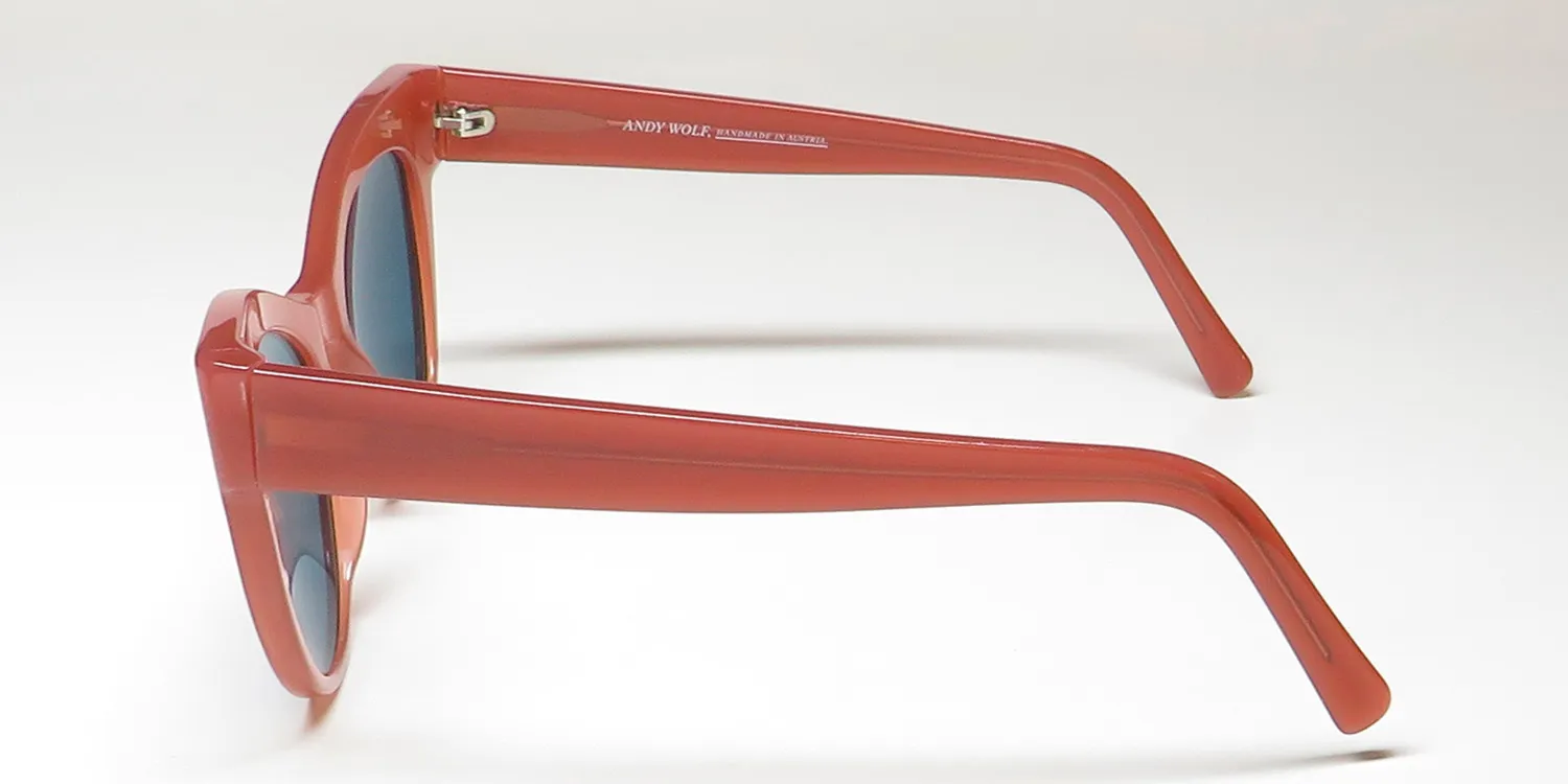 Andy Wolf Francoise k Sunglasses Peach Brown 54mm 4