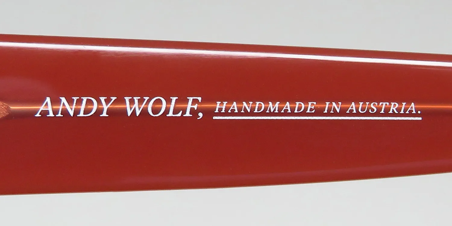 Andy Wolf Francoise k Sunglasses Peach Brown 54mm 7