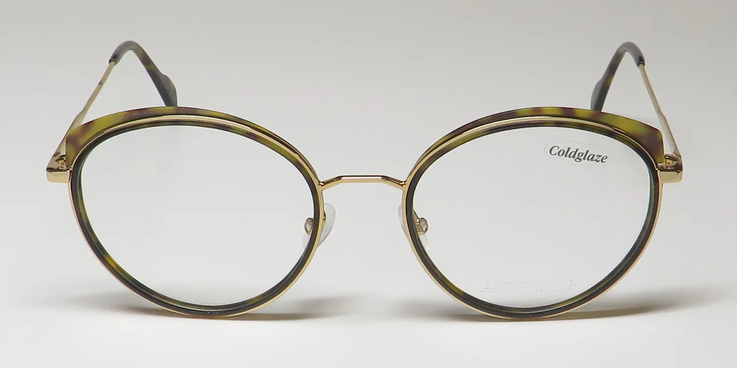 Andy Wolf 4766 02 Eyeglasses Gold 52mm 3