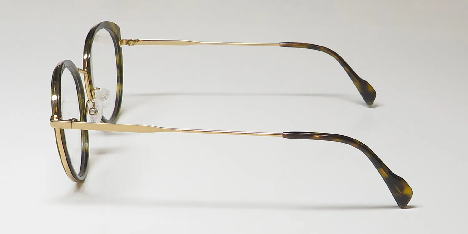 Andy Wolf 4766 02 Eyeglasses Gold 52mm 4