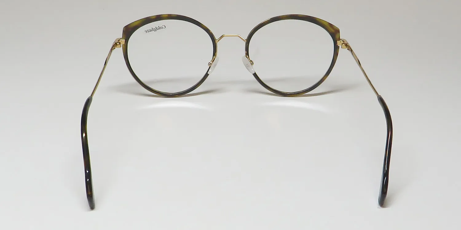 Andy Wolf 4766 02 Eyeglasses Gold 52mm 5
