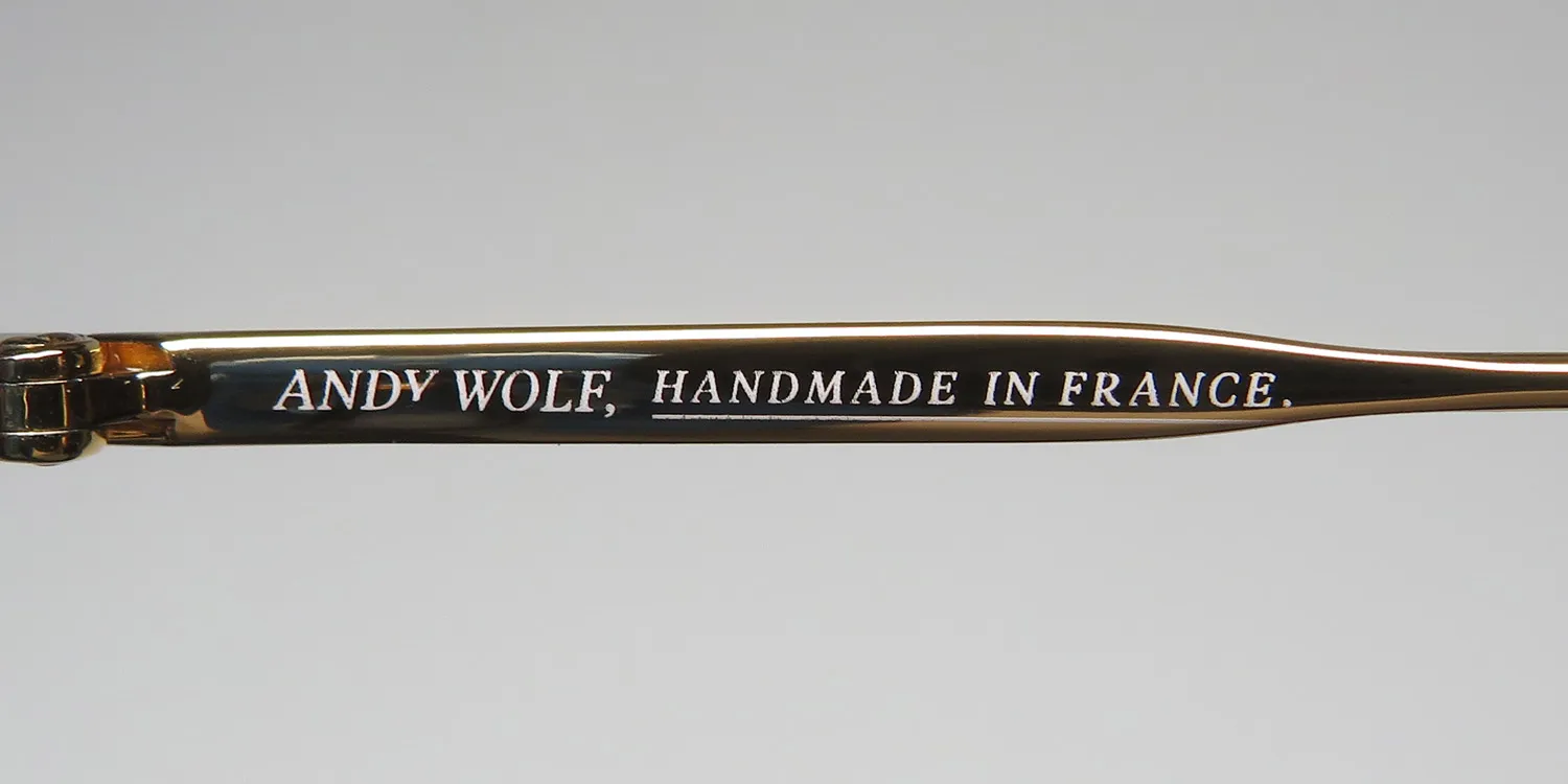 Andy Wolf 4766 02 Eyeglasses Gold 52mm 7