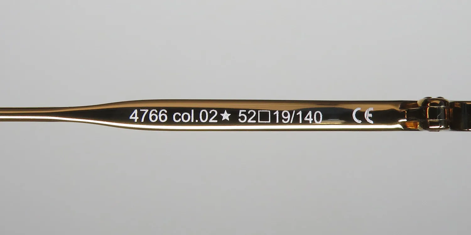 Andy Wolf 4766 02 Eyeglasses Gold 52mm 8