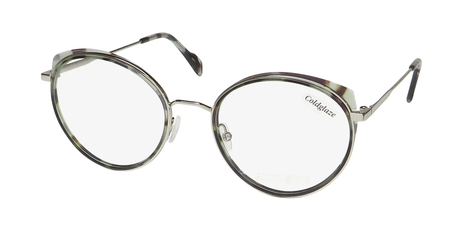 Andy Wolf 4766 04 Eyeglasses Silver 52mm
