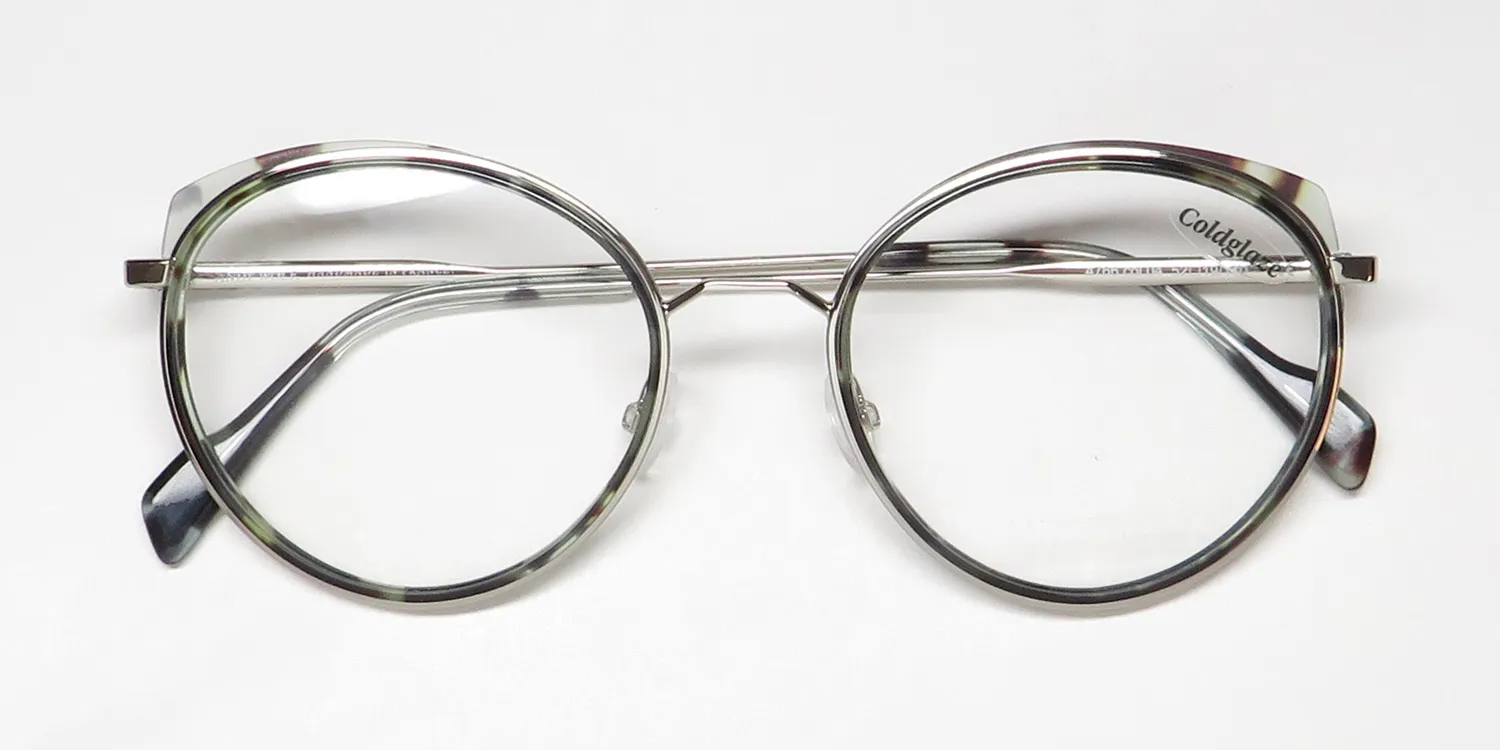 Andy Wolf 4766 04 Eyeglasses Silver 52mm 2