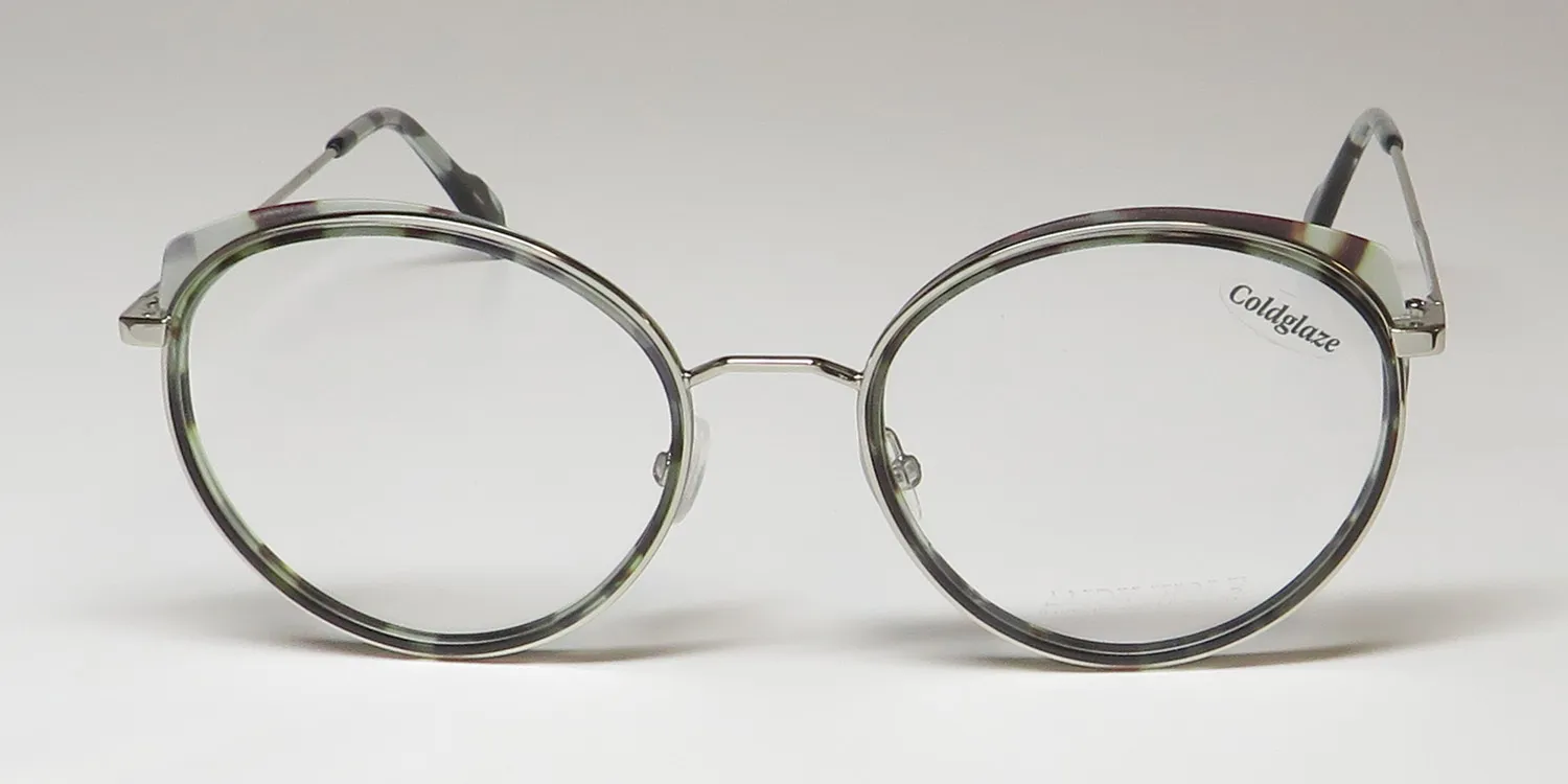 Andy Wolf 4766 04 Eyeglasses Silver 52mm 3