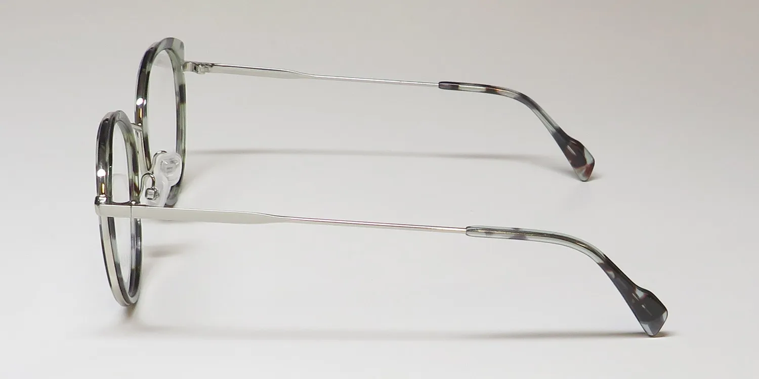 Andy Wolf 4766 04 Eyeglasses Silver 52mm 4