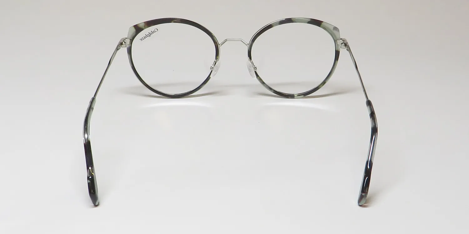 Andy Wolf 4766 04 Eyeglasses Silver 52mm 5