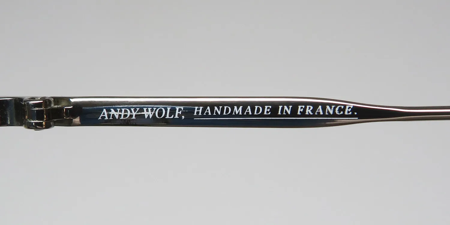 Andy Wolf 4766 04 Eyeglasses Silver 52mm 7