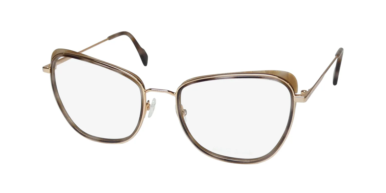 Andy Wolf 4765 03 Eyeglasses Brown 55mm