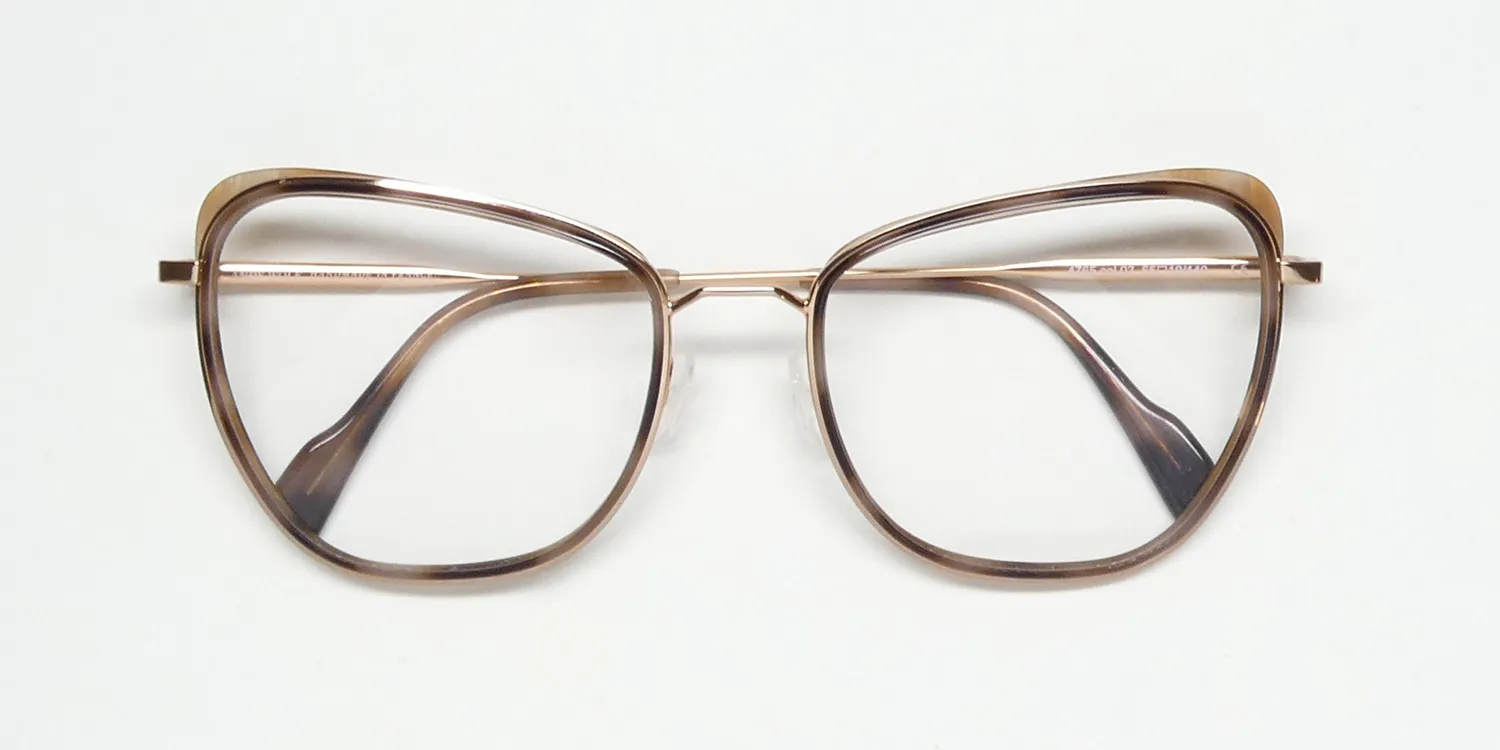 Andy Wolf 4765 03 Eyeglasses Brown 55mm 2