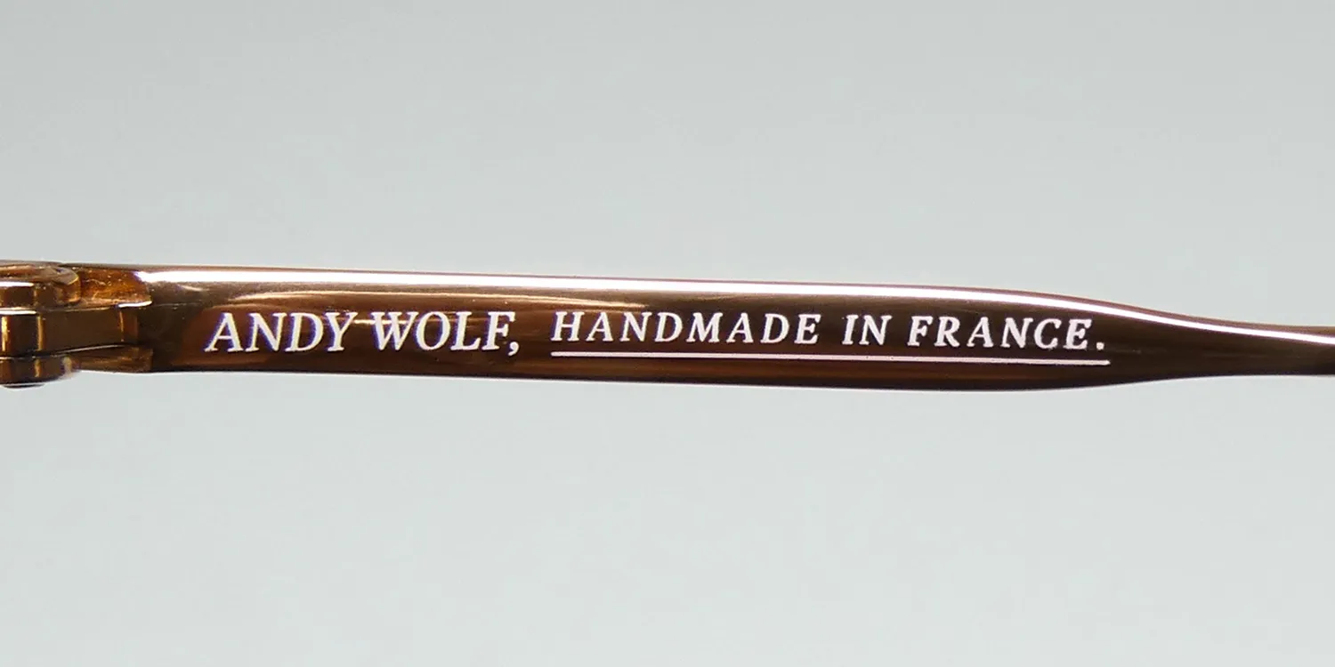 Andy Wolf 4765 03 Eyeglasses Brown 55mm 7