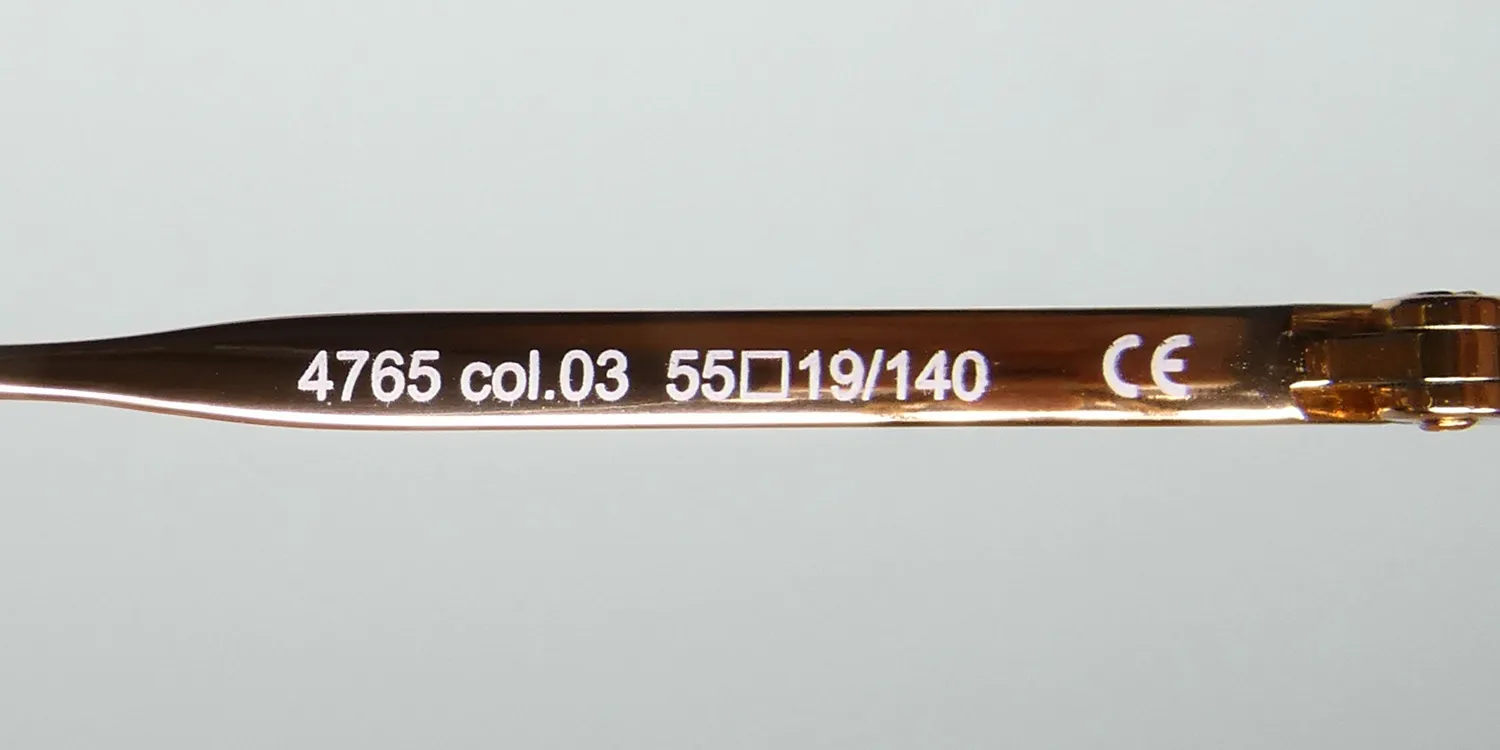 Andy Wolf 4765 03 Eyeglasses Brown 55mm 8