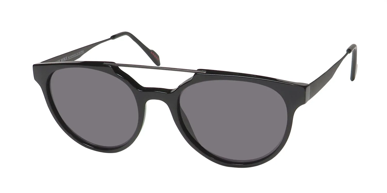 Andy Wolf Christian 01 Sunglasses Black 52mm Unisex