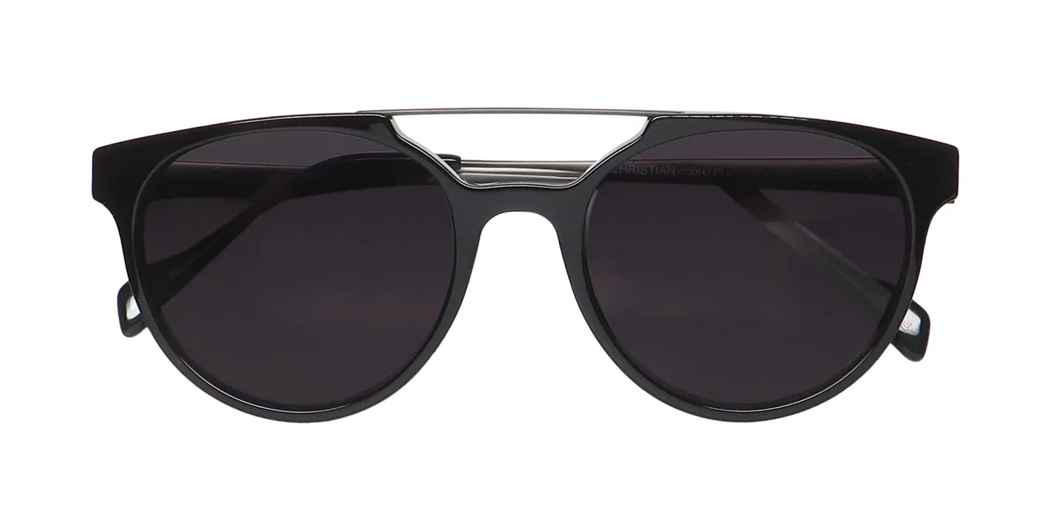 Andy Wolf Christian 01 Sunglasses Black 52mm Unisex 2