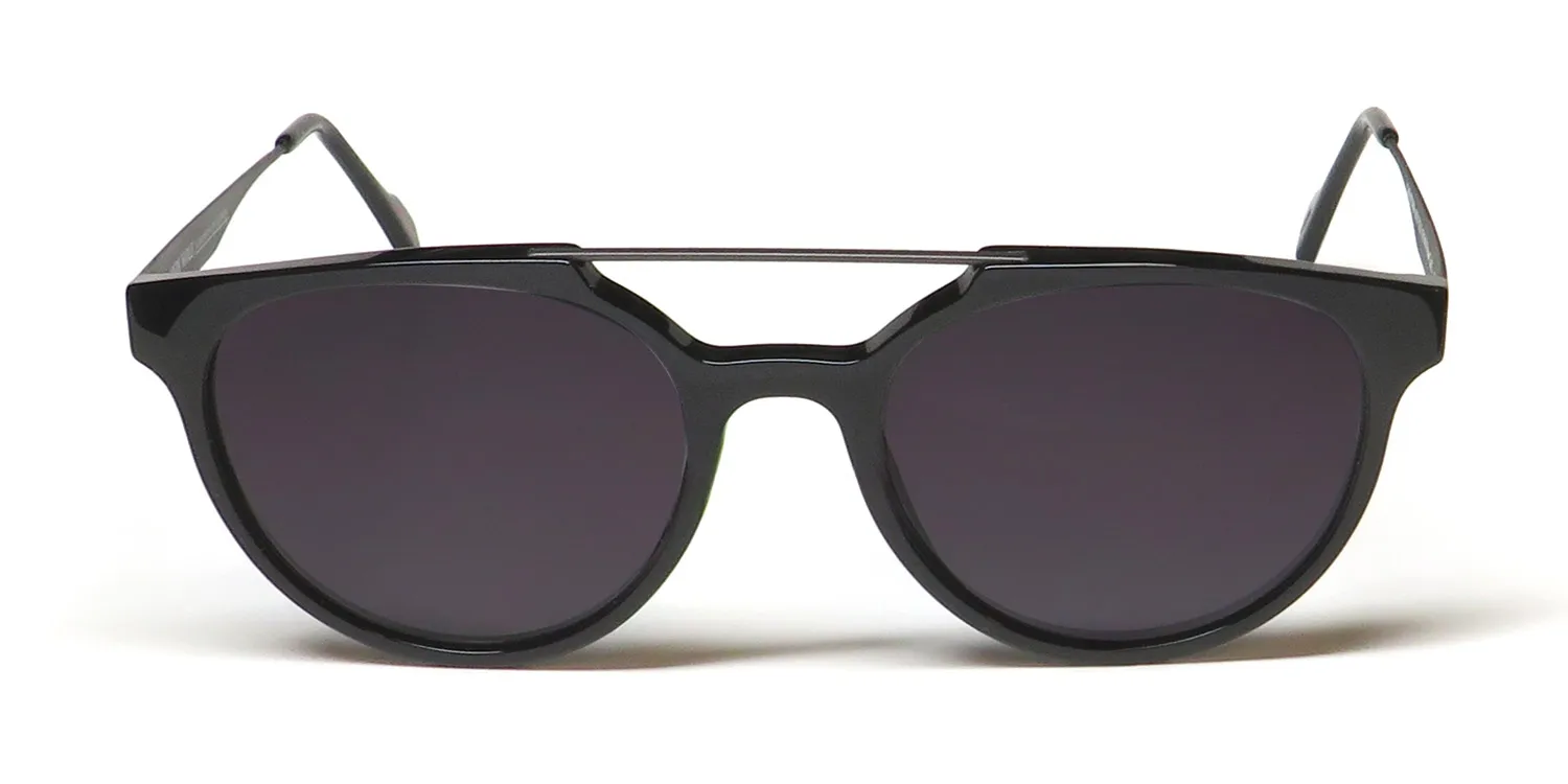 Andy Wolf Christian 01 Sunglasses Black 52mm Unisex 3