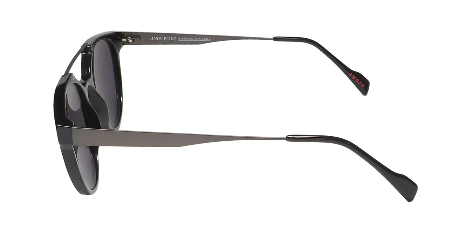 Andy Wolf Christian 01 Sunglasses Black 52mm Unisex 4