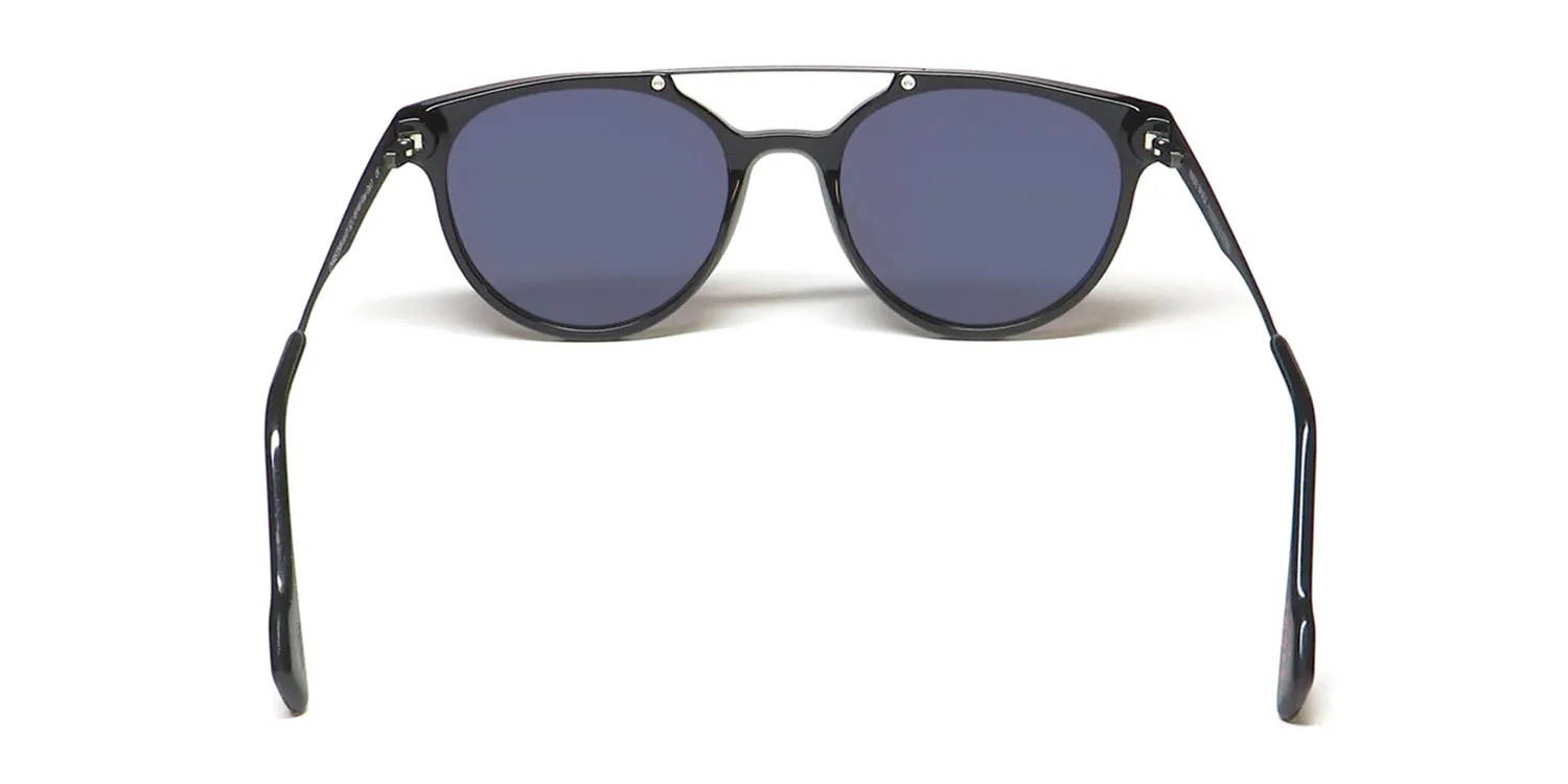 Andy Wolf Christian 01 Sunglasses Black 52mm Unisex 5