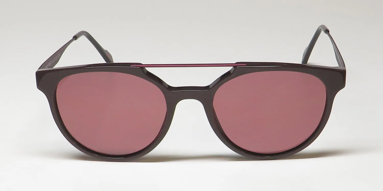 Andy Wolf Christian 04 Sunglasses Brown 52mm Unisex 3