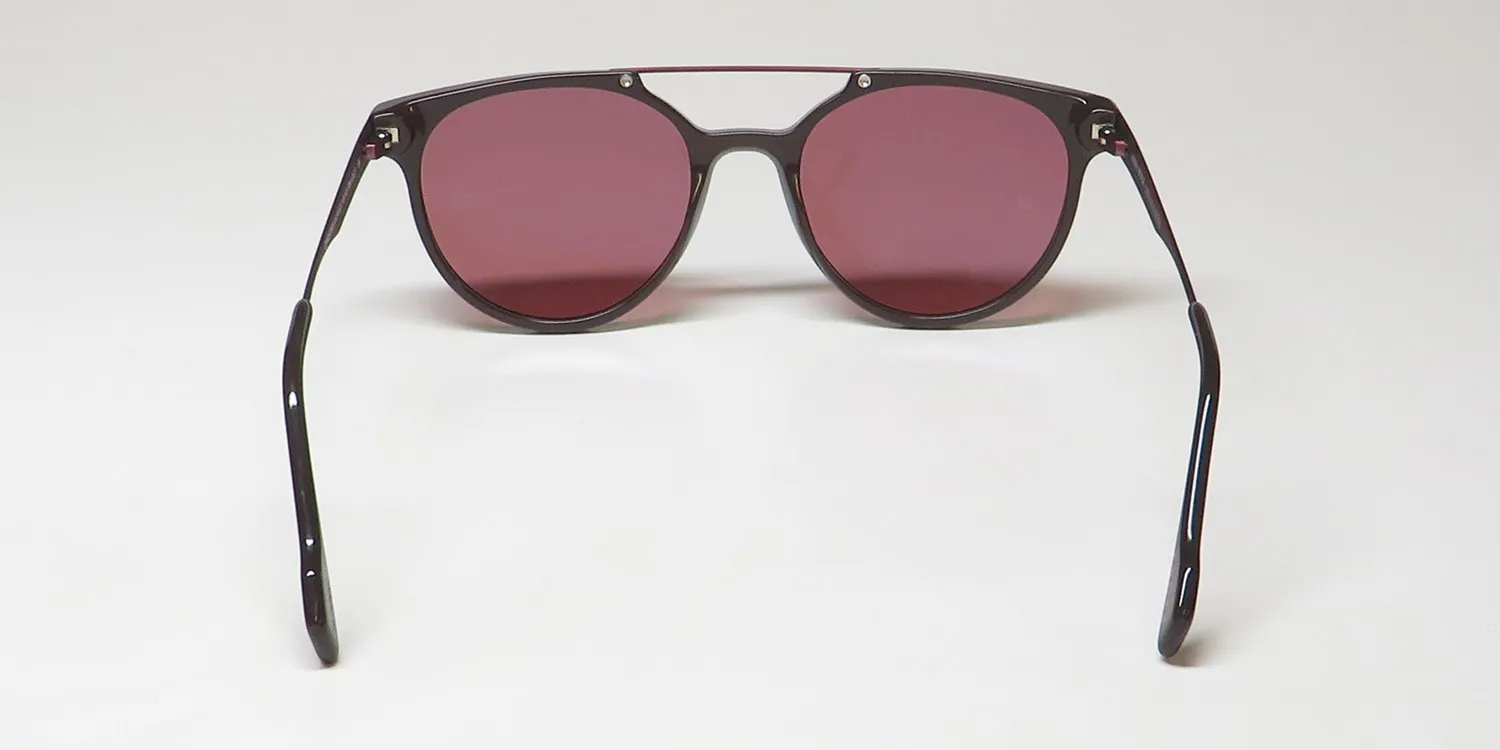 Andy Wolf Christian 04 Sunglasses Brown 52mm Unisex 5