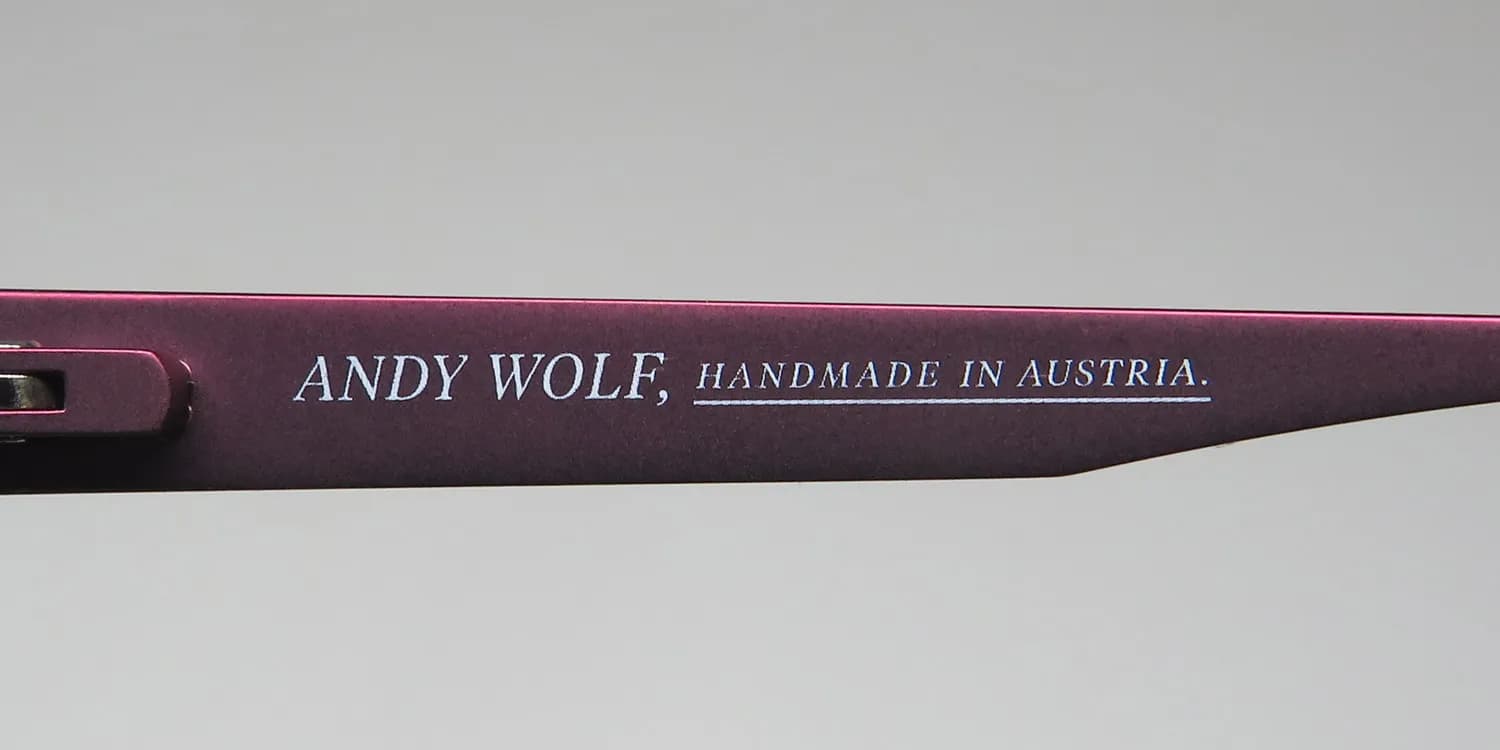 Andy Wolf Christian 04 Sunglasses Brown 52mm Unisex 7