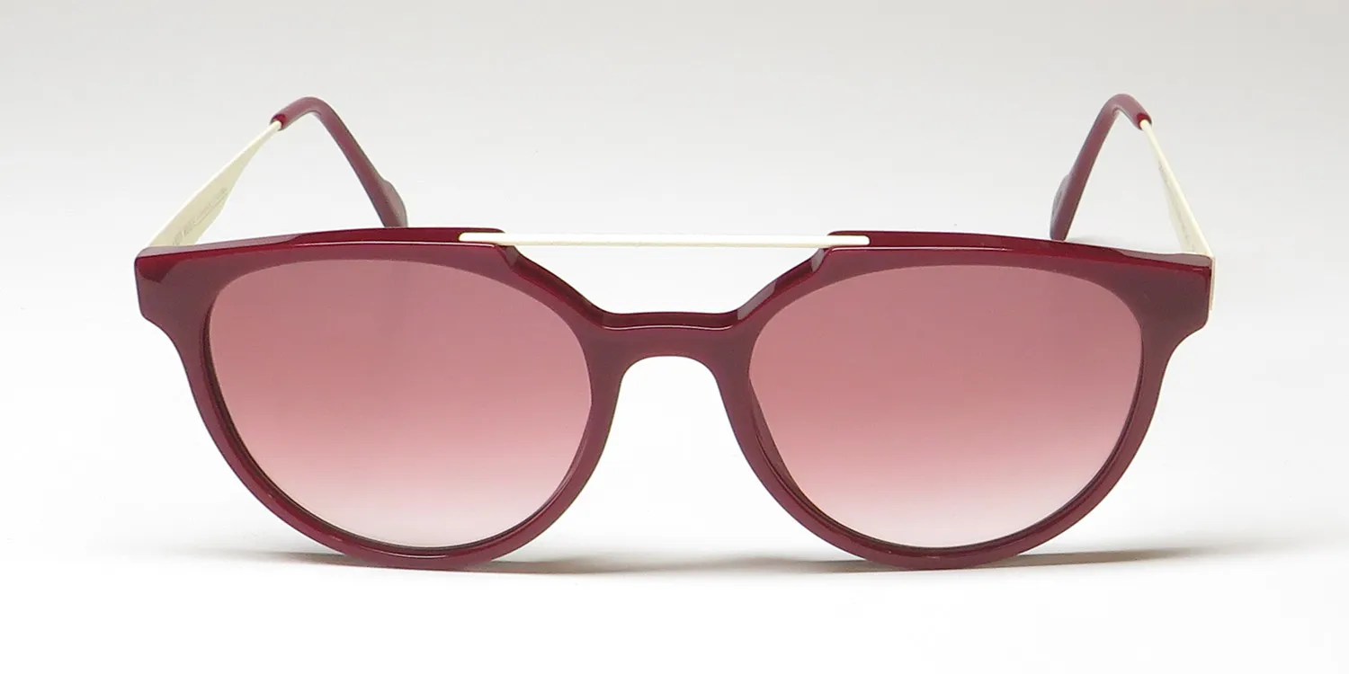 Andy Wolf Christian 05 Sunglasses Burgundy 52mm Unisex 3