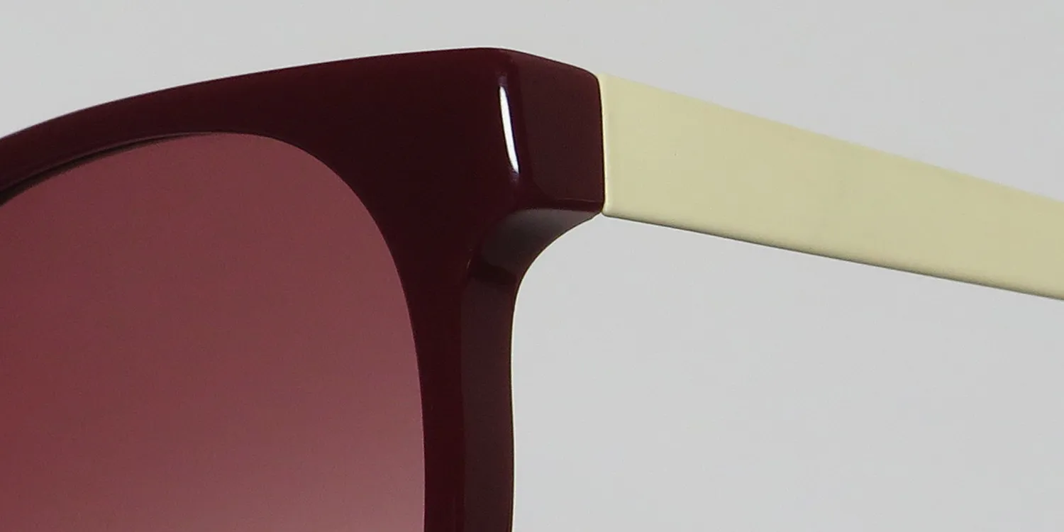 Andy Wolf Christian 05 Sunglasses Burgundy 52mm Unisex 6