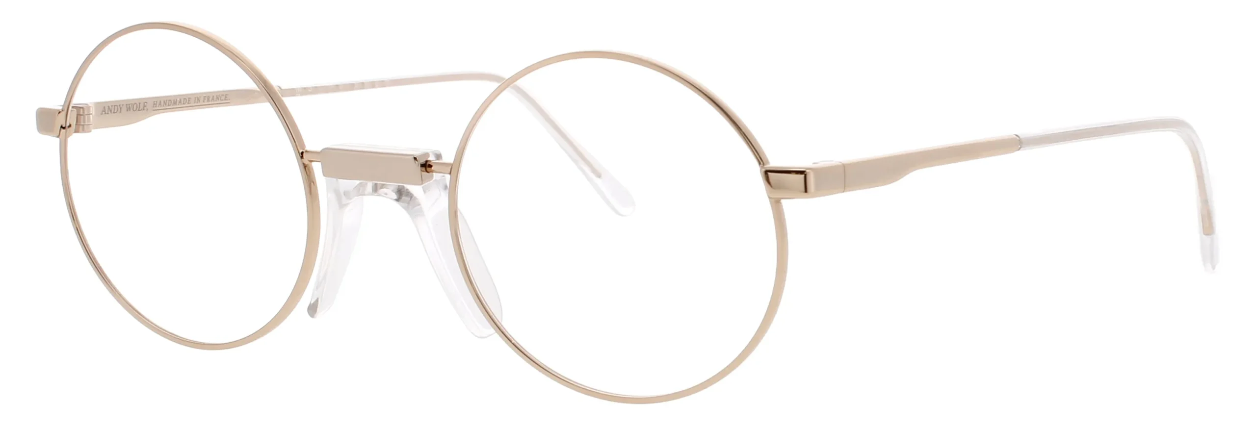 Andy Wolf ROSS C Eyeglasses Gold 46mm Unisex