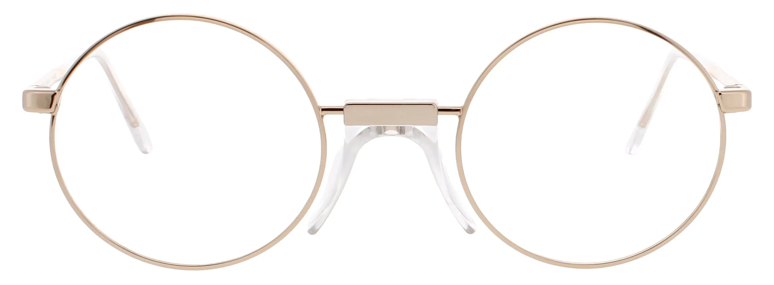 Andy Wolf ROSS C Eyeglasses Gold 46mm Unisex 2