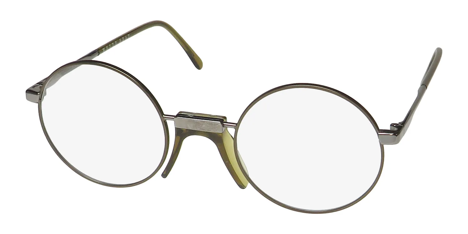 Andy Wolf ROSS e Eyeglasses Gunmetal 46mm Unisex
