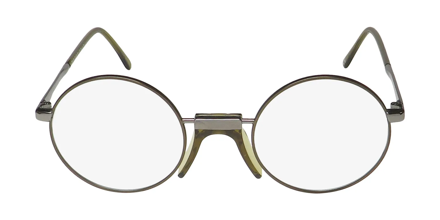 Andy Wolf ROSS e Eyeglasses Gunmetal 46mm Unisex 3