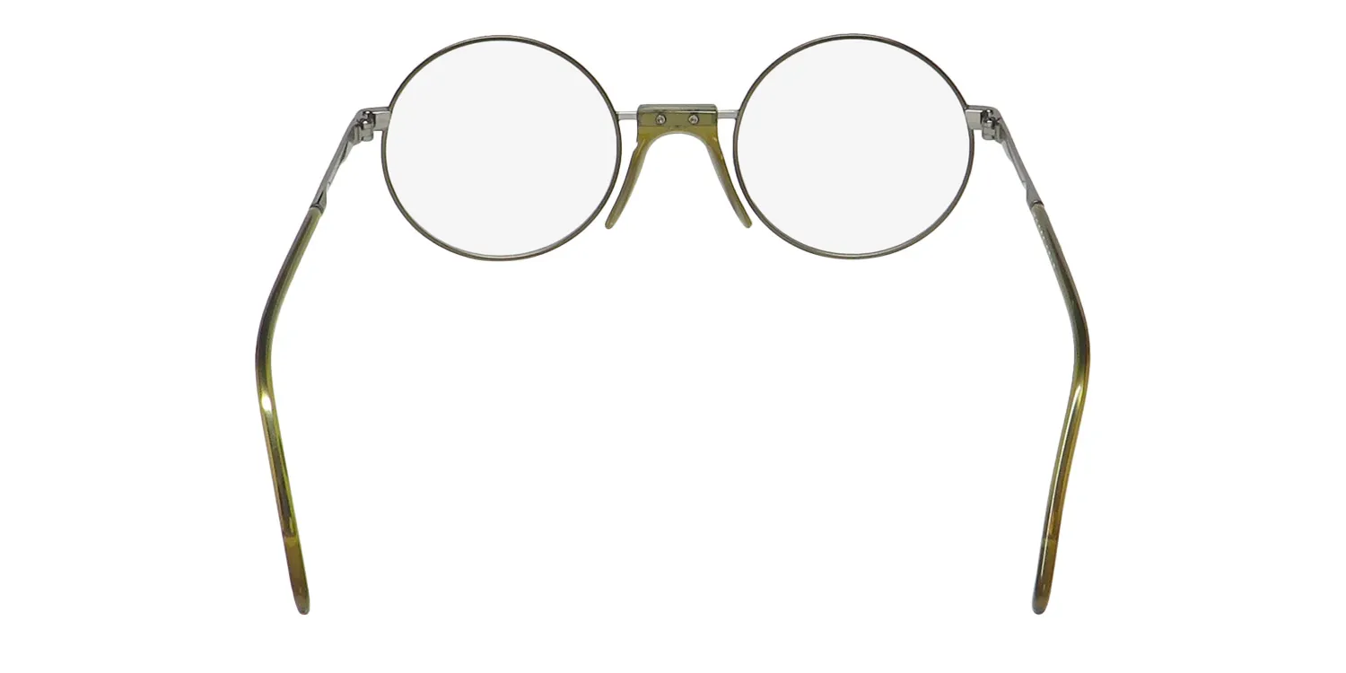 Andy Wolf ROSS e Eyeglasses Gunmetal 46mm Unisex 5