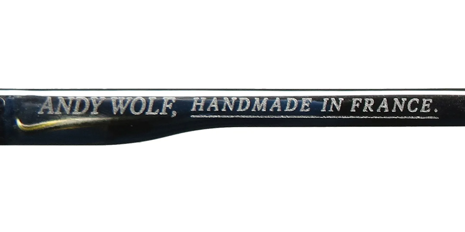 Andy Wolf ROSS e Eyeglasses Gunmetal 46mm Unisex 7