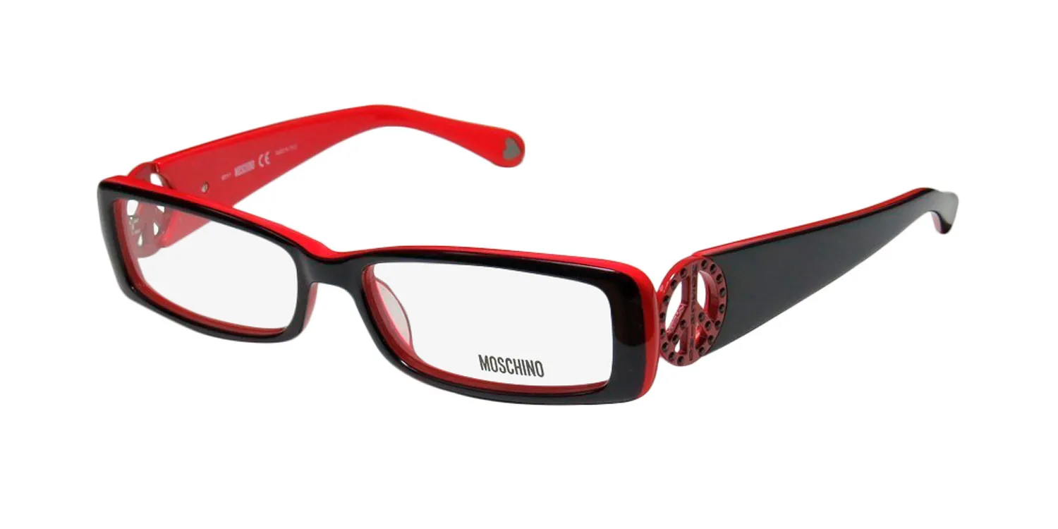 Moschino 3202 0711 Eyeglasses Black 53mm