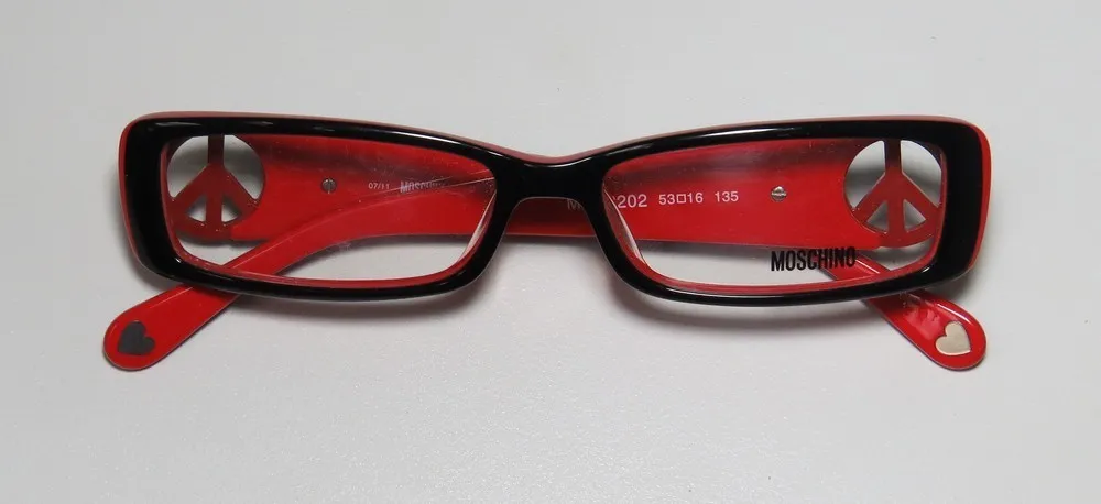 Moschino 3202 0711 Eyeglasses Black 53mm 2