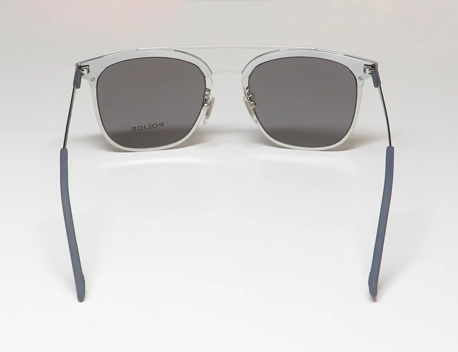 Police Spl569v 579x Sunglasses Silver 54mm 5