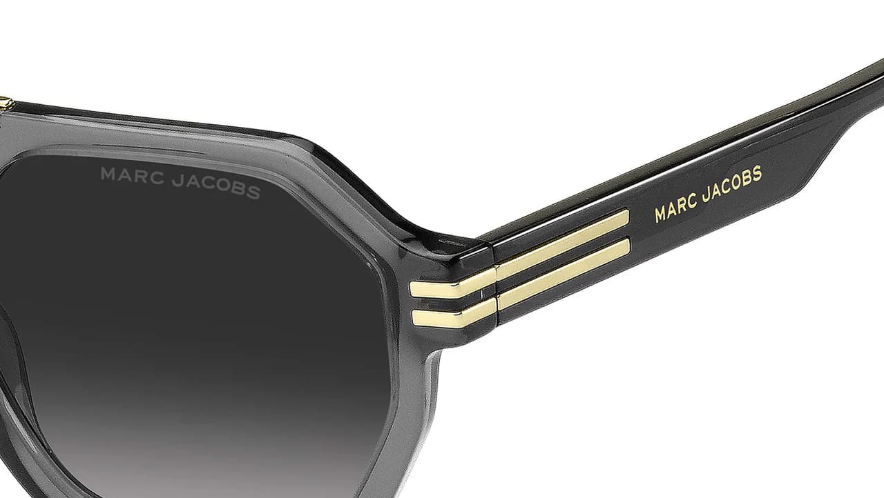 Marc Jacobs MARC 587/S 0KB7 Sunglasses Grey 53mm Unisex 4