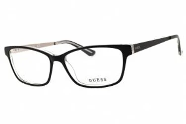 Guess GU2538 003 Eyeglasses Black 76mm