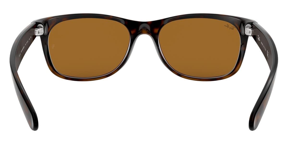 Ray-Ban RB2132 NEW WAYFARER 710/51 Sunglasses Brown 55mm Men 4