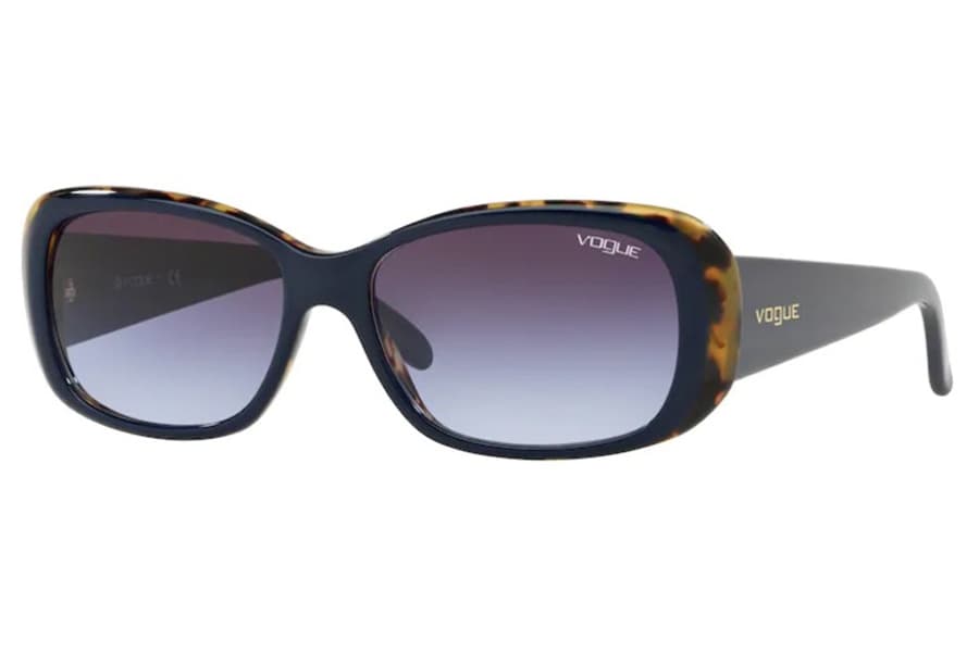 Vogue VO2606-S 26474Q Sunglasses Blue Tortoise 55mm Women