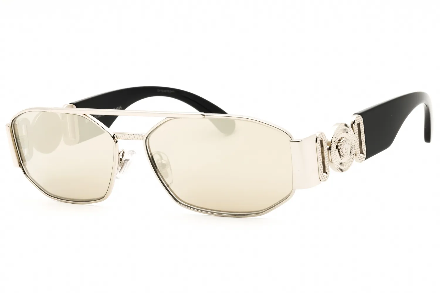 Versace 0VE2287 1000AP Sunglasses Silver 58mm Unisex