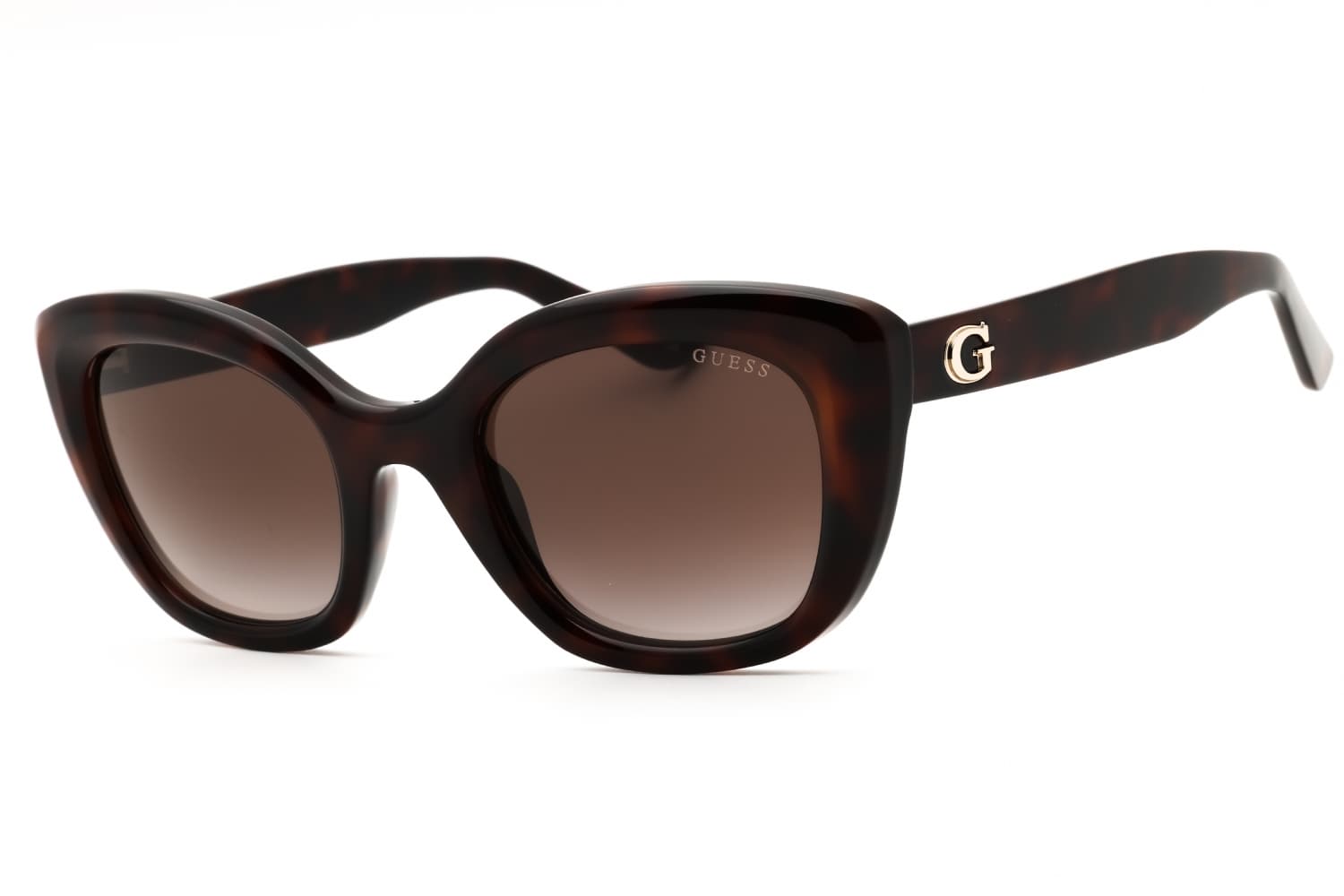 Guess GU00196 52F Sunglasses Dark Havana 51mm Women
