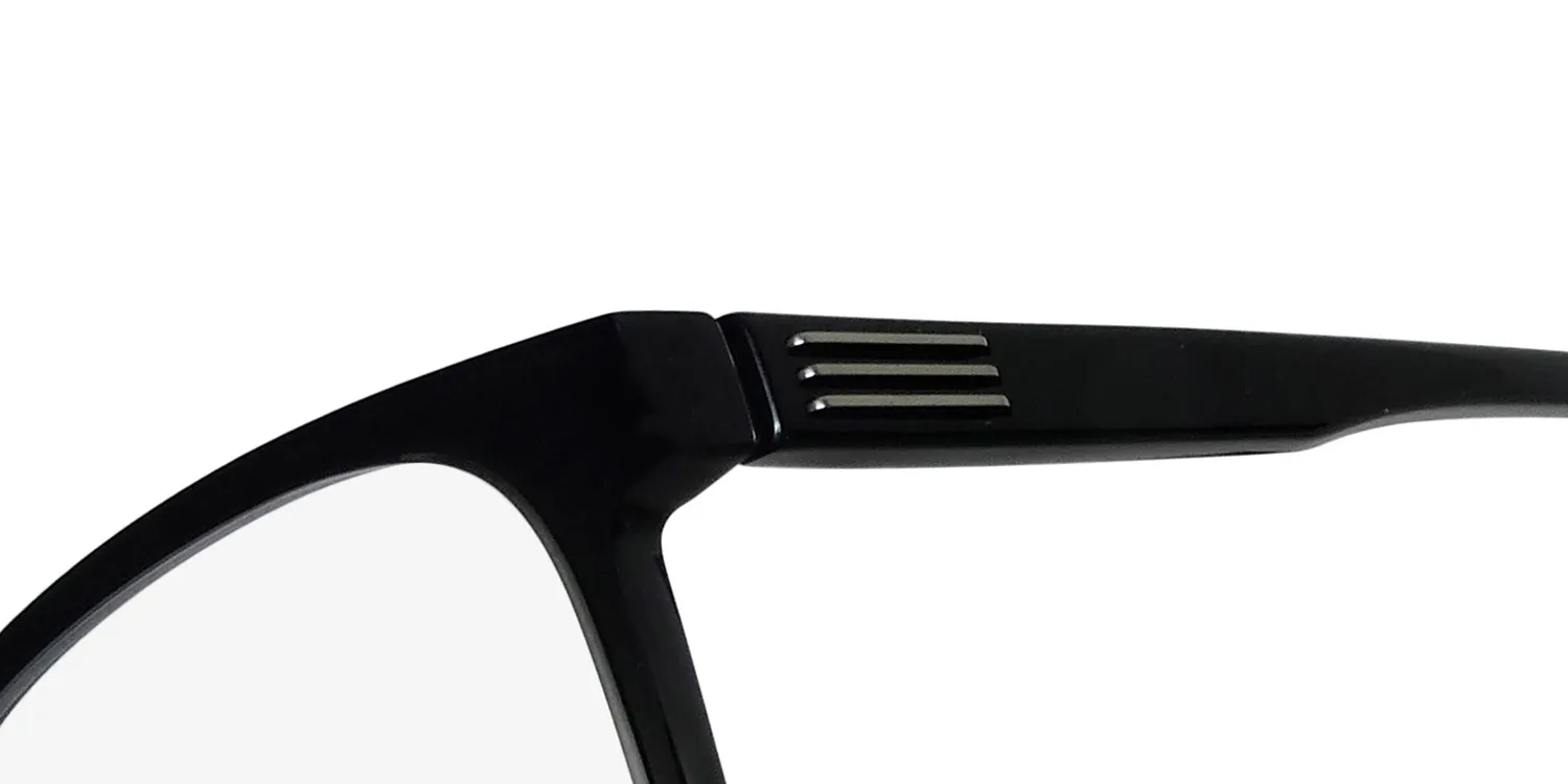 Morel Lightec 30306l ng04 Eyeglasses Black 52mm 6