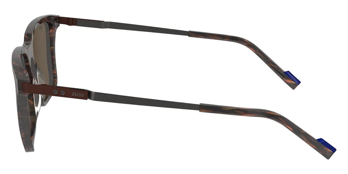 Zeiss ZS23716S 218 Sunglasses Textured Brown 55mm Men 3