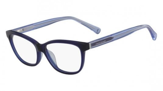 Longchamp LO2619 424 LO2619 Eyeglasses Blue 54mm Men