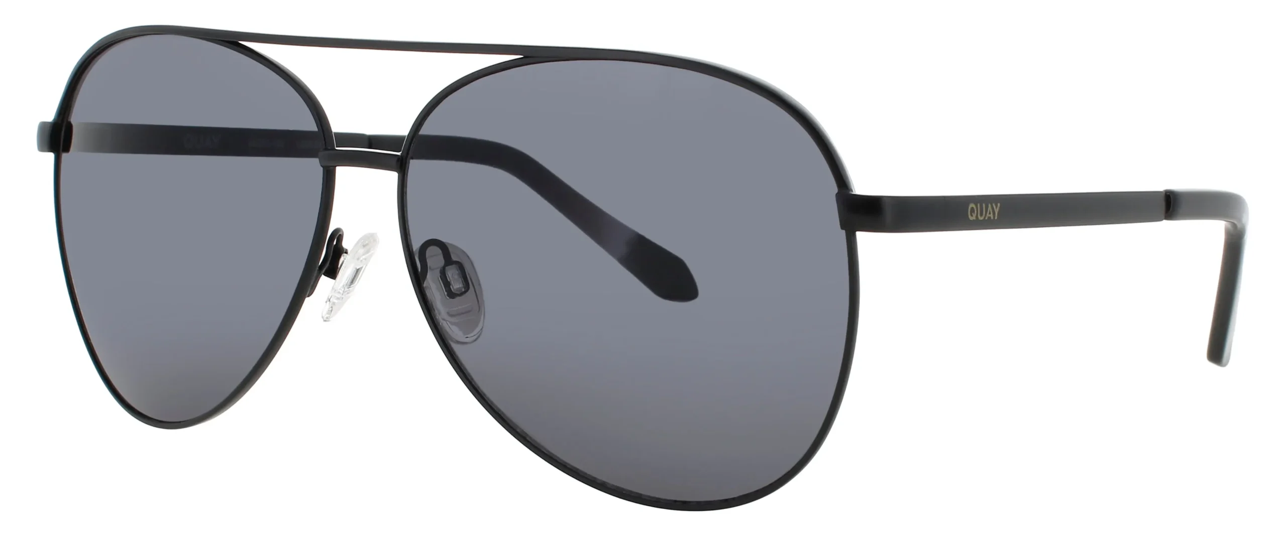 Quay VIVIENNE BLK/SMK Sunglasses Black 59mm Women