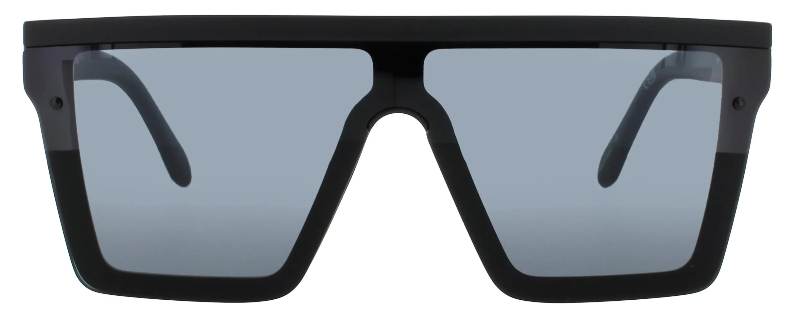 Quay HINDSIGHT BLK/SMK Sunglasses Black 56mm Unisex 2