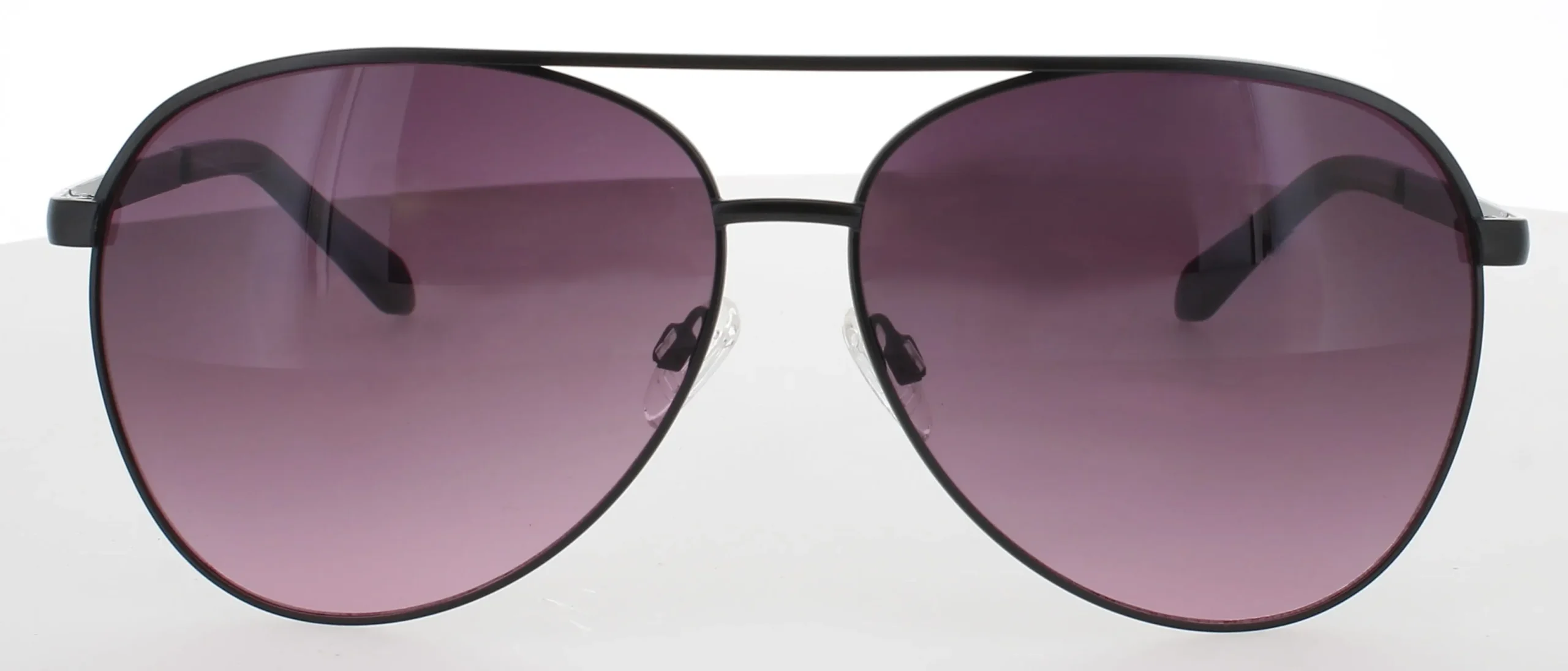 Quay VIVIENNE BLK/PURP Sunglasses Black 64mm Unisex 2